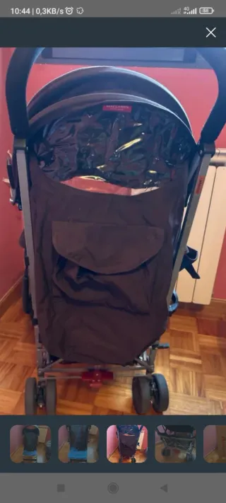 Silla de paseo Maclaren Quest Sport