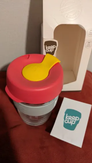 Vaso KeepCup 340 ml