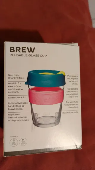 Vaso KeepCup 340 ml
