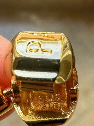 Pulsera Pandora 20cm Dorada