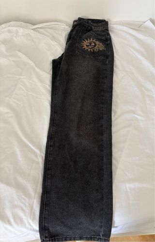 Pack 2 Vaqueros Talla 38 Estampados