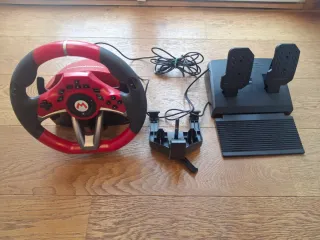 Mario Kart Racing Wheel Pro Deluxe Nintendo Switch
