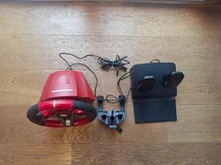 Mario Kart Racing Wheel Pro Deluxe Nintendo Switch