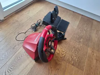 Mario Kart Racing Wheel Pro Deluxe Nintendo Switch