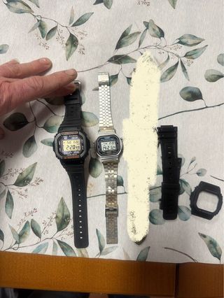 Lote Relojes Casio G-Shock