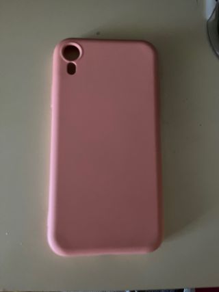 Funda iPhone XR Rosa