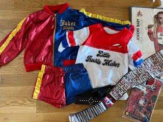 Disfraz Harley Quinn Talla5/6