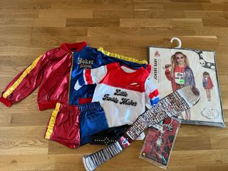 Disfraz Harley Quinn Talla5/6