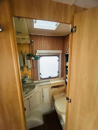 CARAVANA INGLESA STERLING ECCLES HOMOLOGADA