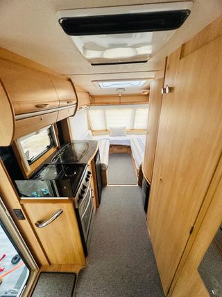 CARAVANA INGLESA STERLING ECCLES HOMOLOGADA