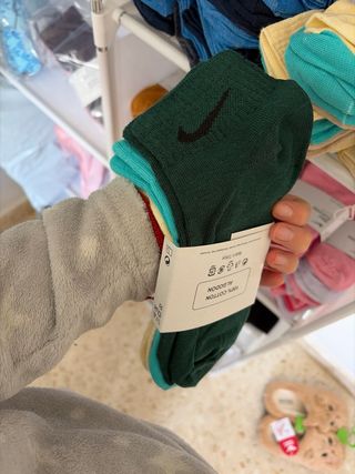 Calcetines Nike Dri-Fit Tobilleros Talla 41-45