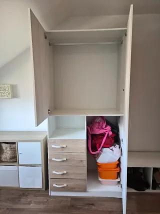 Muebles dormitorio completo