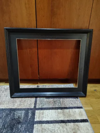 Cornici in legno nero per quadri