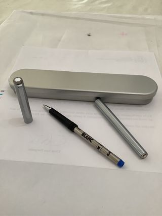 ROLLER MONTBLANC NOBLESSE, ACERO. COMO NUEVO.