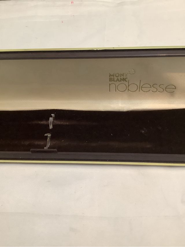 ROLLER MONTBLANC NOBLESSE, ACERO. COMO NUEVO.