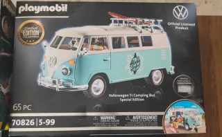 Playmobil Volkswagen T1 Camping  Edición Especial