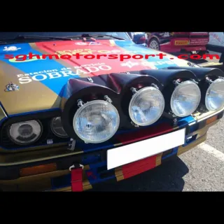 Parrilla Faros BMW E30