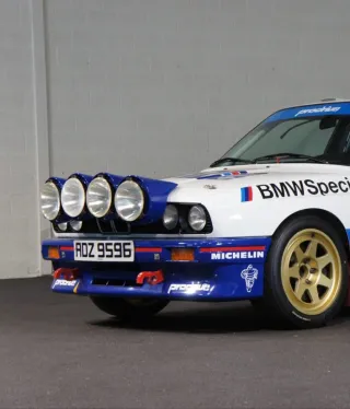 Parrilla Faros BMW E30