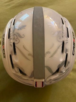 Casco de ski/snow blanco marca CASCO