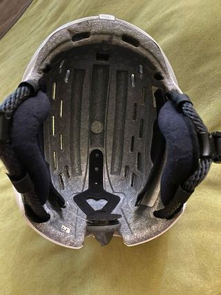 Casco de ski/snow blanco marca CASCO