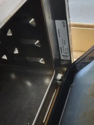 Horno Microondas Miele integrable