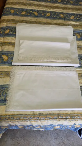 Juego de sábanas Viuda del Torral nuevas