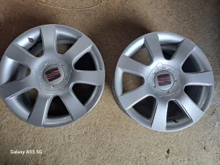 Llantas Seat Plata