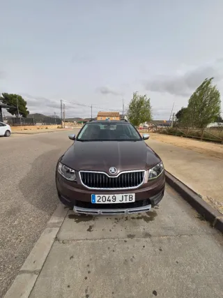 Skoda Scout 2016