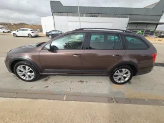 Skoda Scout 2016