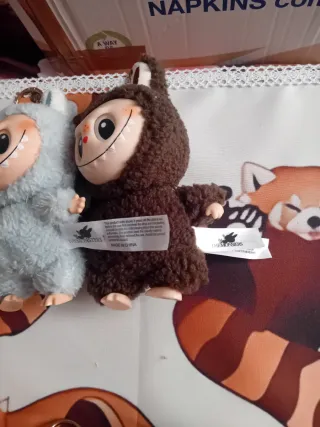 Labubu Exciting Macaron 7pz Collezione Completa