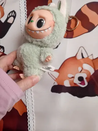 Labubu Exciting Macaron 7pz Collezione Completa