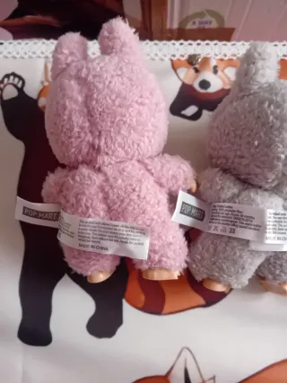 Labubu Exciting Macaron 7pz Collezione Completa