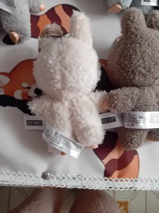 Labubu Exciting Macaron 7pz Collezione Completa