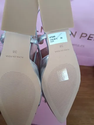 Zapatos de Alma en Pena