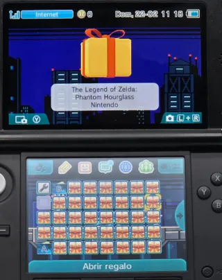 Nintendo 3DS XL Oro Majora's Mask