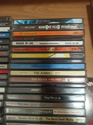 cds punk rock