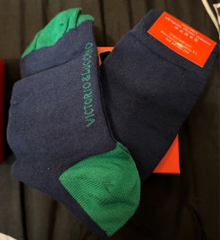 2 Pares Calcetines Hombre Victorio & Lucchino