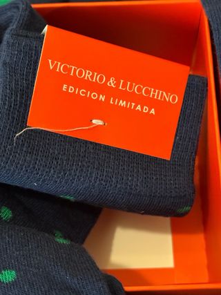 2 Pares Calcetines Hombre Victorio & Lucchino