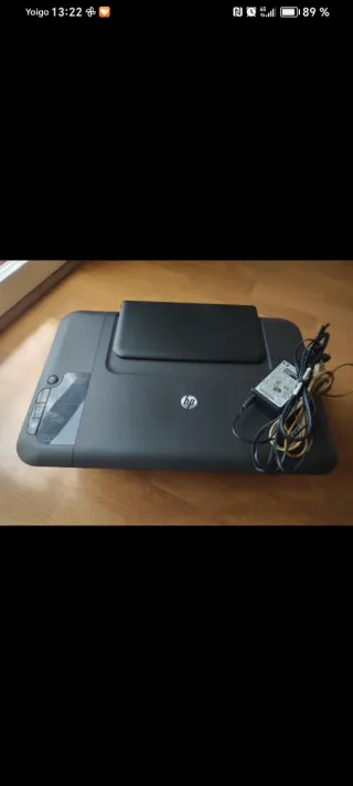 Impresora HP Multifunción Negra