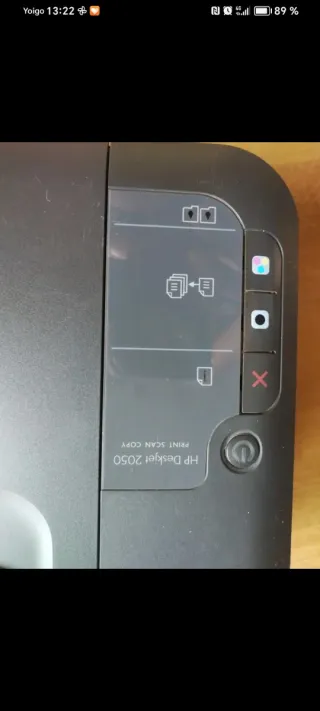 Impresora HP Multifunción Negra