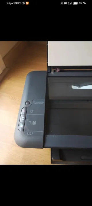 Impresora HP Multifunción Negra