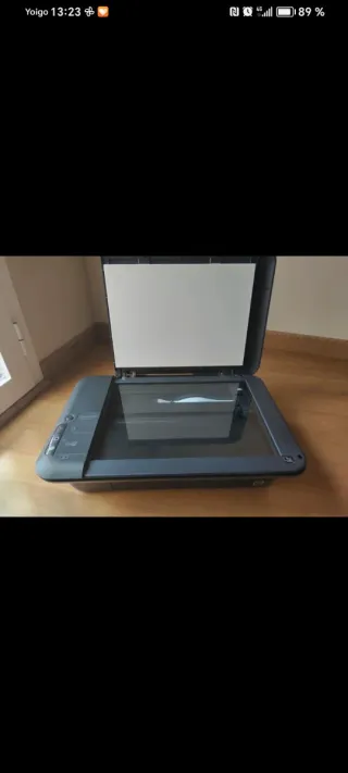 Impresora HP Multifunción Negra