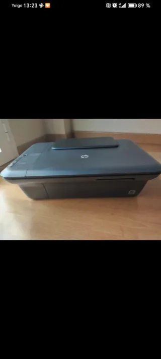 Impresora HP Multifunción Negra