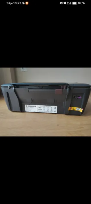 Impresora HP Multifunción Negra