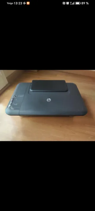 Impresora HP Multifunción Negra