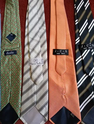 Lote de 8 corbatas
