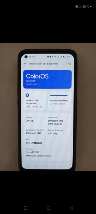 Oppo Find X5 Lite 5G Nero