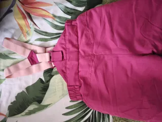 Pantalón de nieve para niña. Talla 3-4
