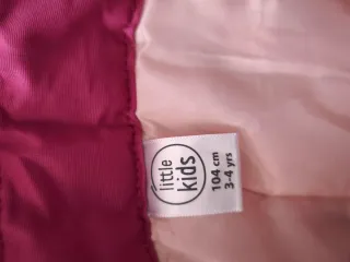 Pantalón de nieve para niña. Talla 3-4