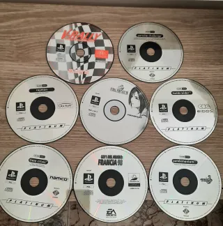 Lote 8 Juegos PlayStation 1 PS1.